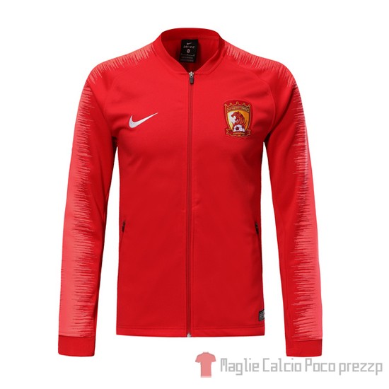 Giacca Guangzhou evergrande 2019/2020 Rosso - Clicca l'immagine per chiudere